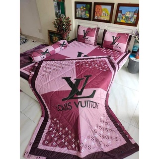 Bộ drap thun Ý 5D 1m6*2m, nhiều màu