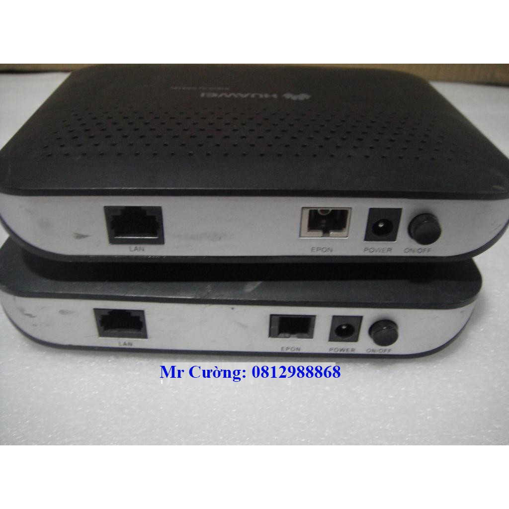 Model Epon HG810e 90% ONU Huawei Dành Cho Mạng Thụ Động Cáp Quang