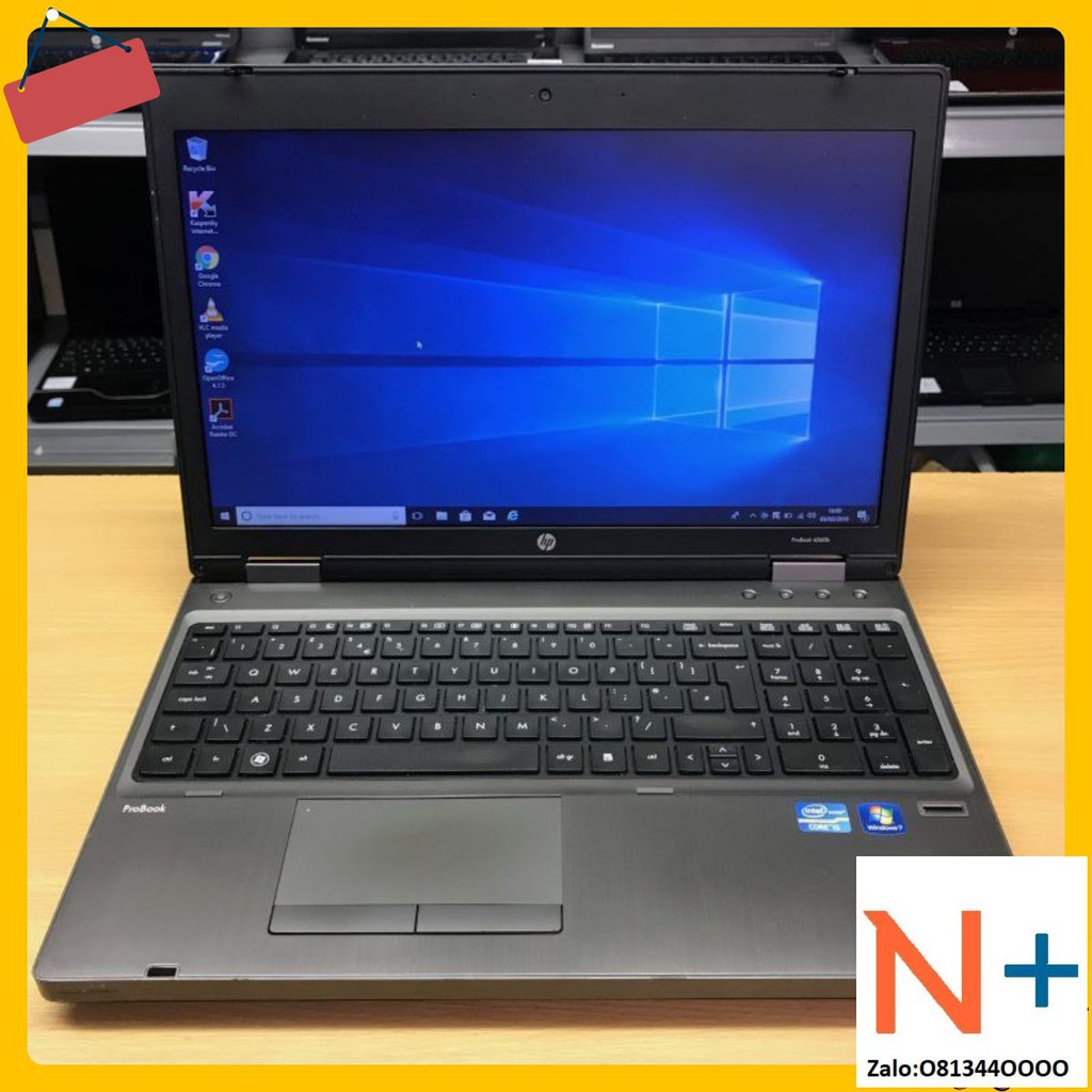 Laptop cũ HP Probook6560B Core i5 3320M - RAM 4GB - ổ cứng HDD 320GB ,  Nhập Khẩu Mỹ , Laptop Giá rẻ , Bảo hành suốt đời