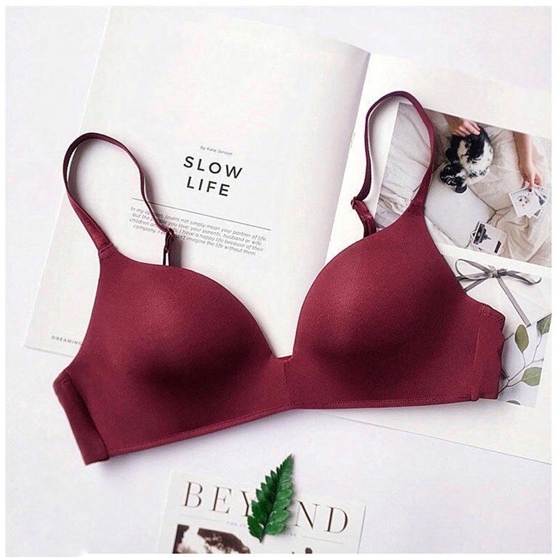 [Mã WAMT2405 giảm 10K đơn 0K] Áo Lót ❤️FREESHIP❤️ Áo lót su trơn đệm mỏng không gọng xuất nhật 003 Trang Storeee