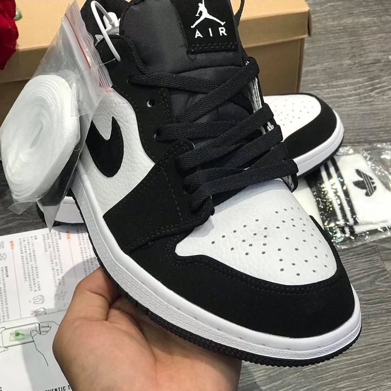Giày Jordan 1 low Panda, JD1 cổ thấp bản đẹp  Full size nam nữ, Full Bill Box. | BigBuy360 - bigbuy360.vn