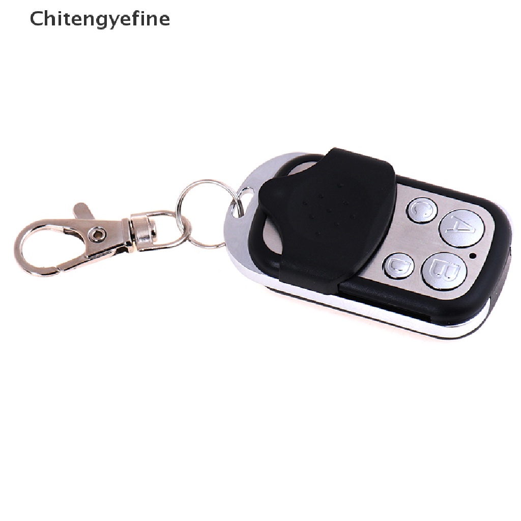 Chìa khóa mở cửa nhà sao chép mã điều khiển từ xa đa năng 4 nút CTYE 433MHZ