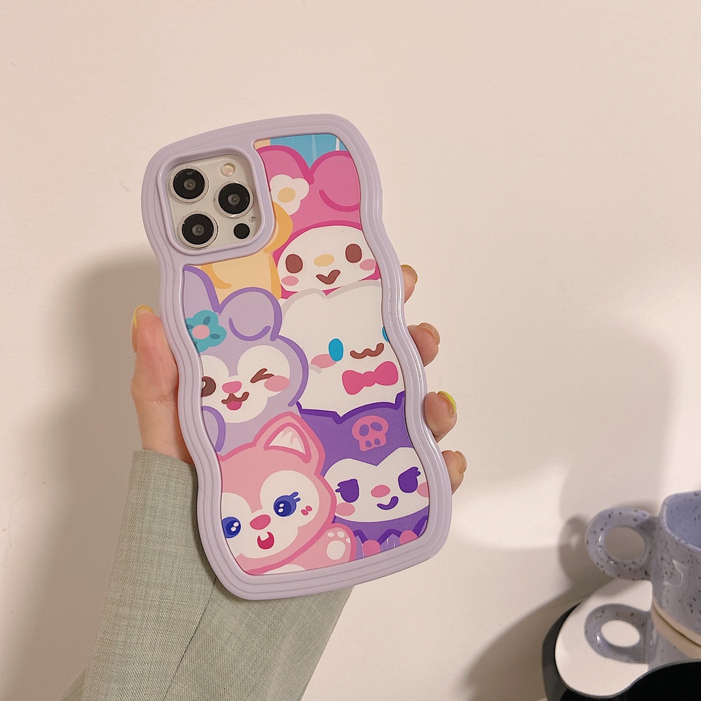 Ốp Điện Thoại tpu Họa Tiết Sanrio Cho iphone 13 pro max ins12 pro max 11 pro max xr