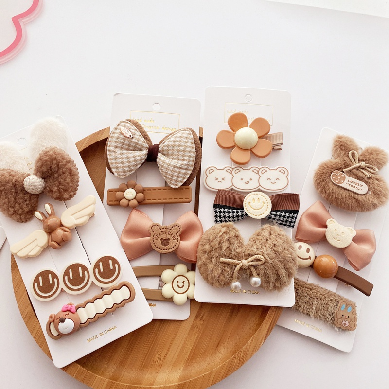 Kẹp Tóc Hình Nơ Dễ Thương Cho Bé Gái