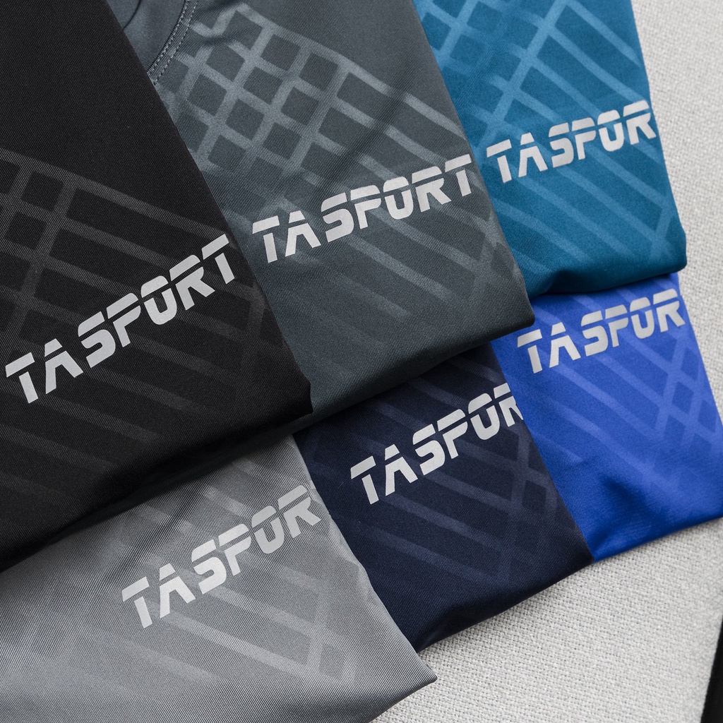 Áo thể thao nam tay ngắn thun lạnh 4 chiều co dãn mạnh TA SPORT