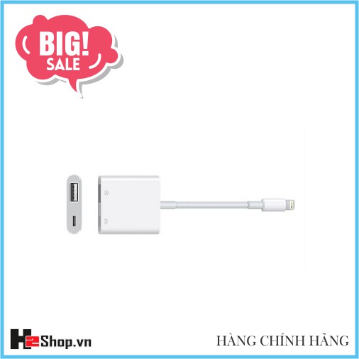 CÁP CHUYỂN LIGHTNING TO USB 3 CAMERA ADAPTER (CHÍNH HÃNG)