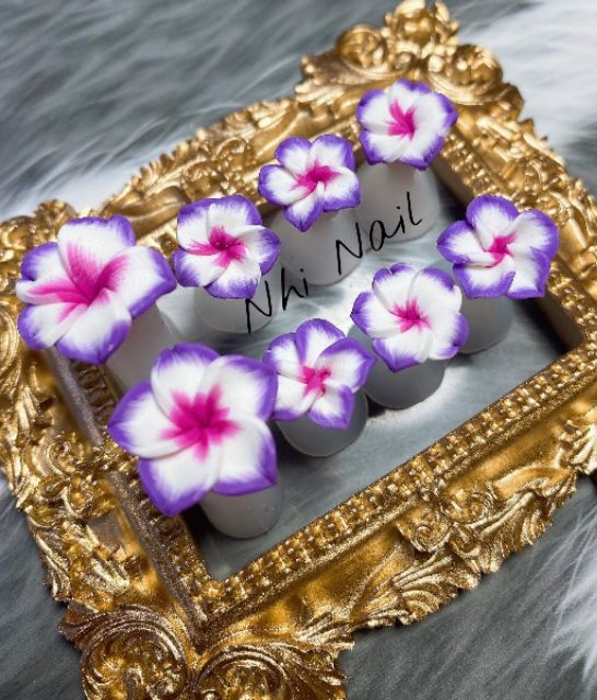 Bộ tách ngón silicon cute sét 8 cái có nhìu mẫu mã