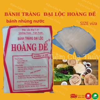 Bánh tráng đại lộc Hoàng Đế túi 20 cái bánh tráng cuốn thịt heo, rau thịt cá, gỏi, nhúng nước ngon