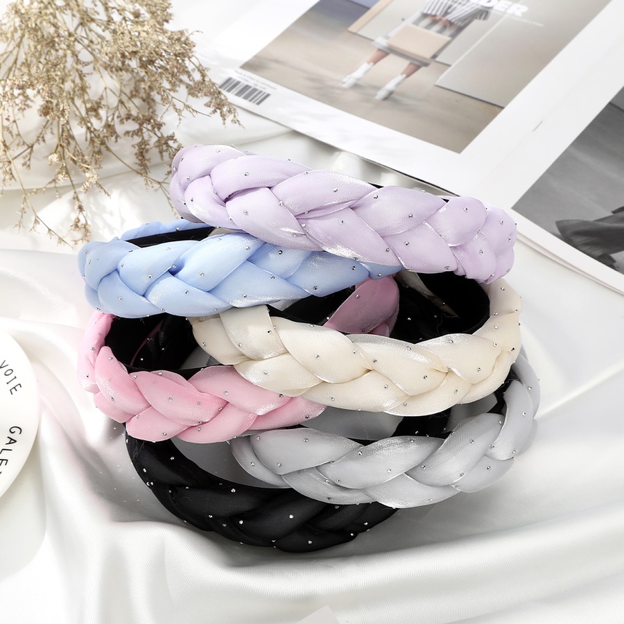 Dây Buộc Tóc Đính Đá Xinh Xắn Dành Cho Nữ