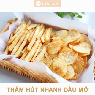 Giấy thấm dầu THP 24cm x 25cm (20 tờ)