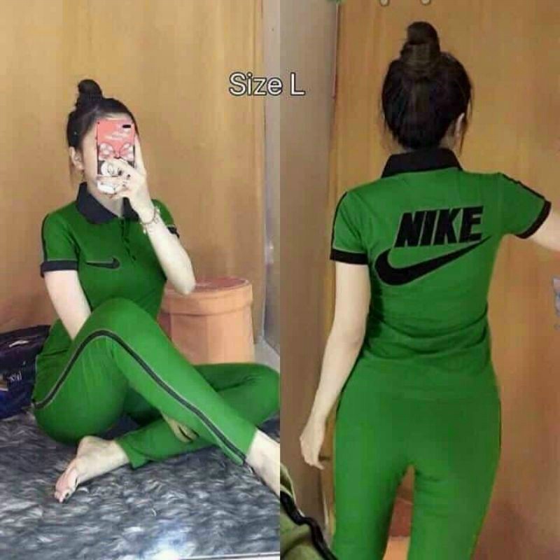 ĐỒ BỘ ÁO CỔ BẺ PHỐI QUẦN DÀI CÙNG MÀU DÁNG ÔM CHẤT COTTON 4 CHIỀU MỀM MỊN, DÀY DẶN, HÚT MỒ HÔI SIÊU HOT UP