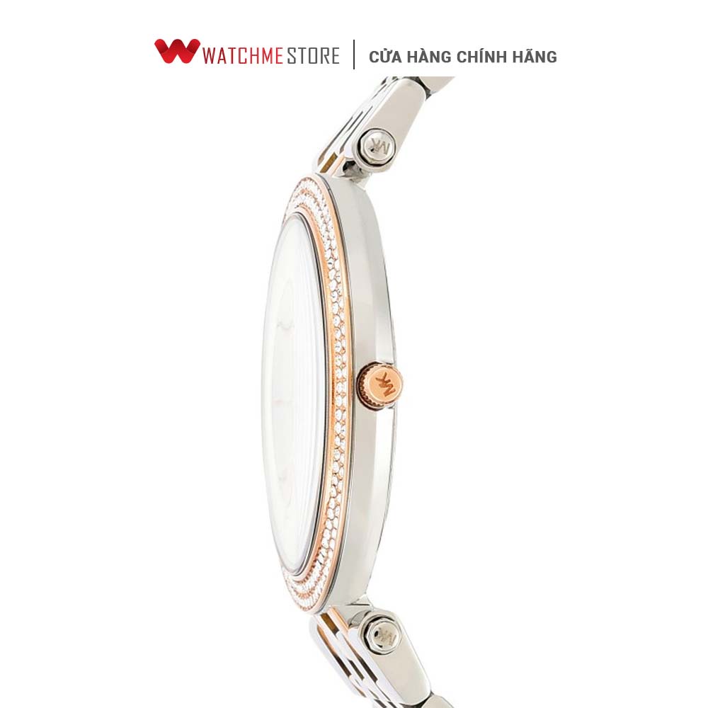 [ ĐẶC BIỆT 18-29.07 - VOUCHER 10%] - Đồng hồ Nữ Michael Kors dây kim loại MK3203