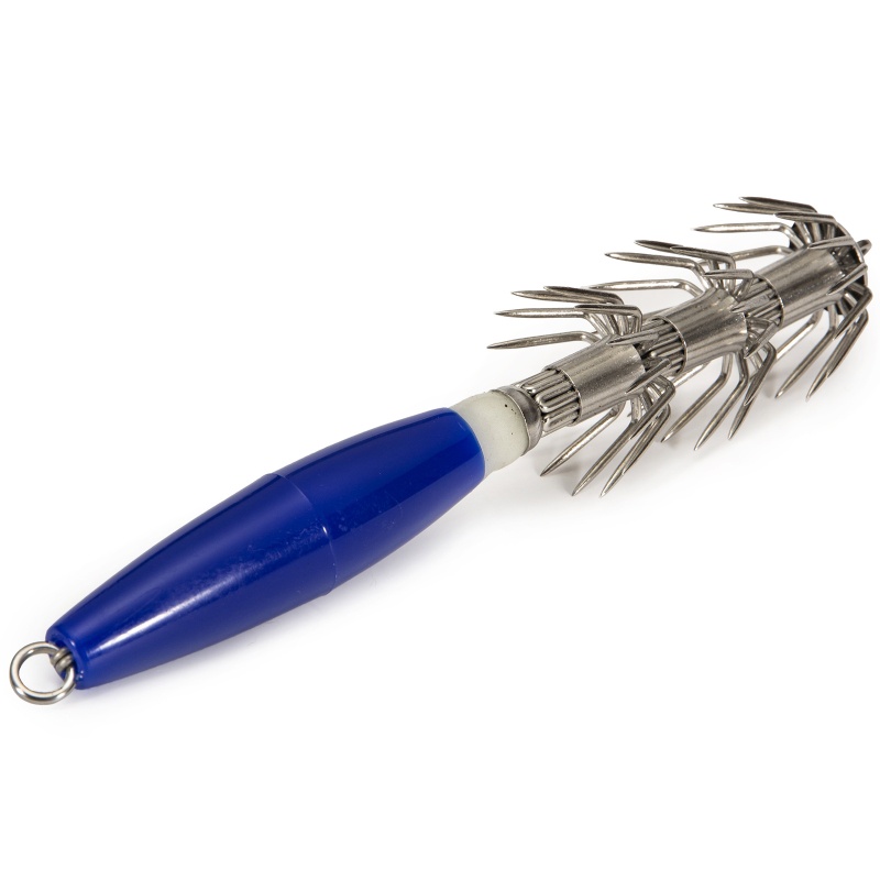 QQ Mồi Câu Cá Giả Hình Con Mực Mềm 3 Màu Sắc Kích Thước 15.5cm