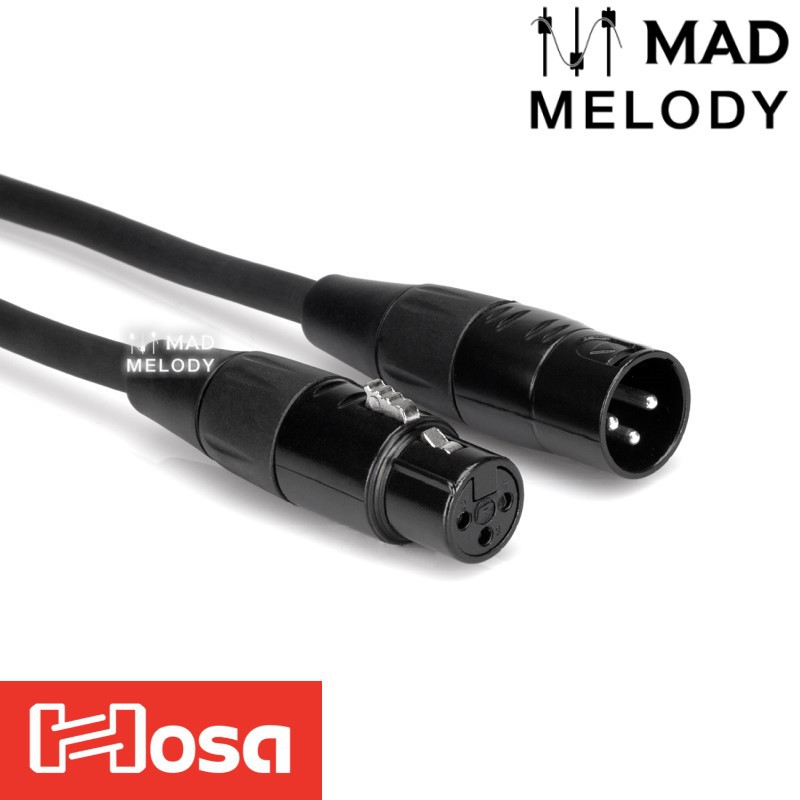 Hosa Pro Microphone Cable HMIC-005 (1.5m)(REAN XLR3F-XLR3M) [Dây cáp micro chất lượng cao 2 đầu canon, NEW & chính hãng]