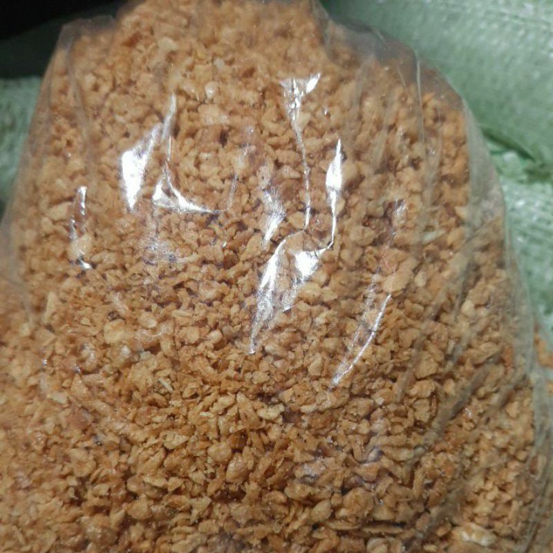 100 gram tỏi phi , thơm ngon nguyên liệu món bánh tráng trộn