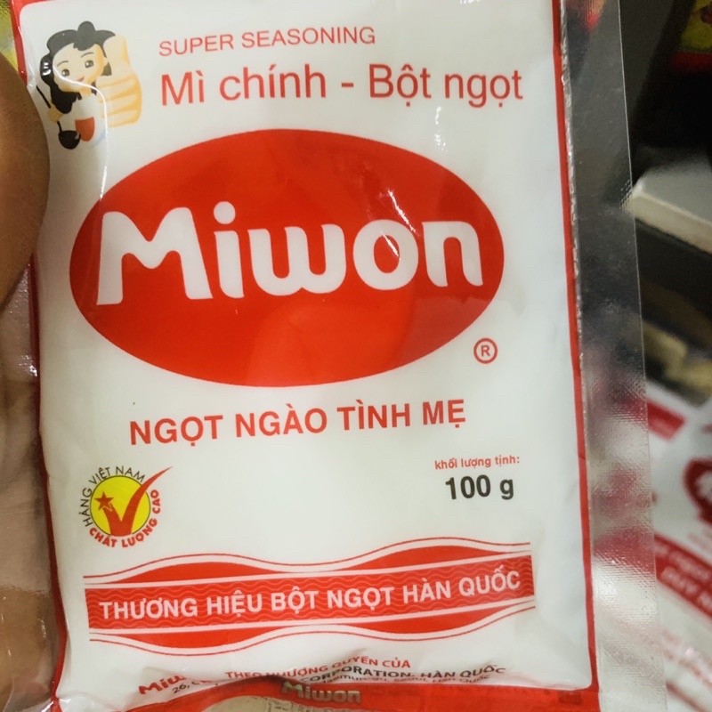 Mì chính Miwon 100g