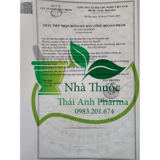 Viên nhai Bio Acimin Chew