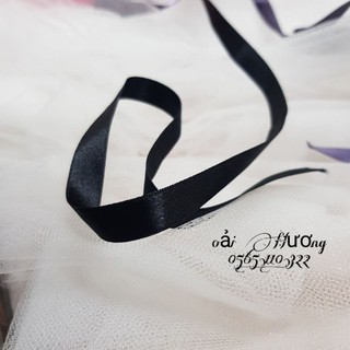 10m ruy băng lụa 2 mặt.bảng 1cm