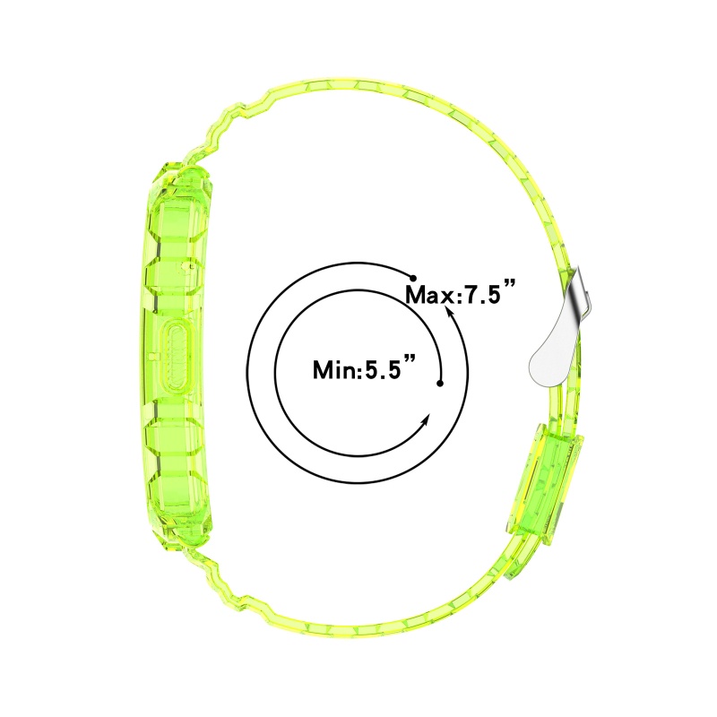 Dây TPU ThoáNg Khí Thay Thế Cho ĐồNg Hồ Mi Band 7 Pro