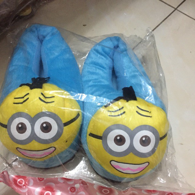 Dép milion xanh đế cứng ôm chân