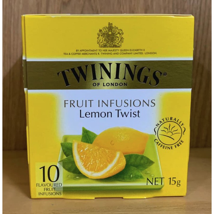 Trà Thảo Quả Twinings Of London ( Có 4 loại vị trái cây và thảo mộc )