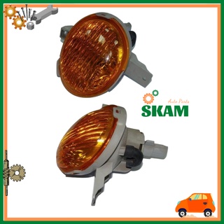 Đèn xi nhan trước daewoo matiz 2, mã sản phẩm: jh01-mtz01-002