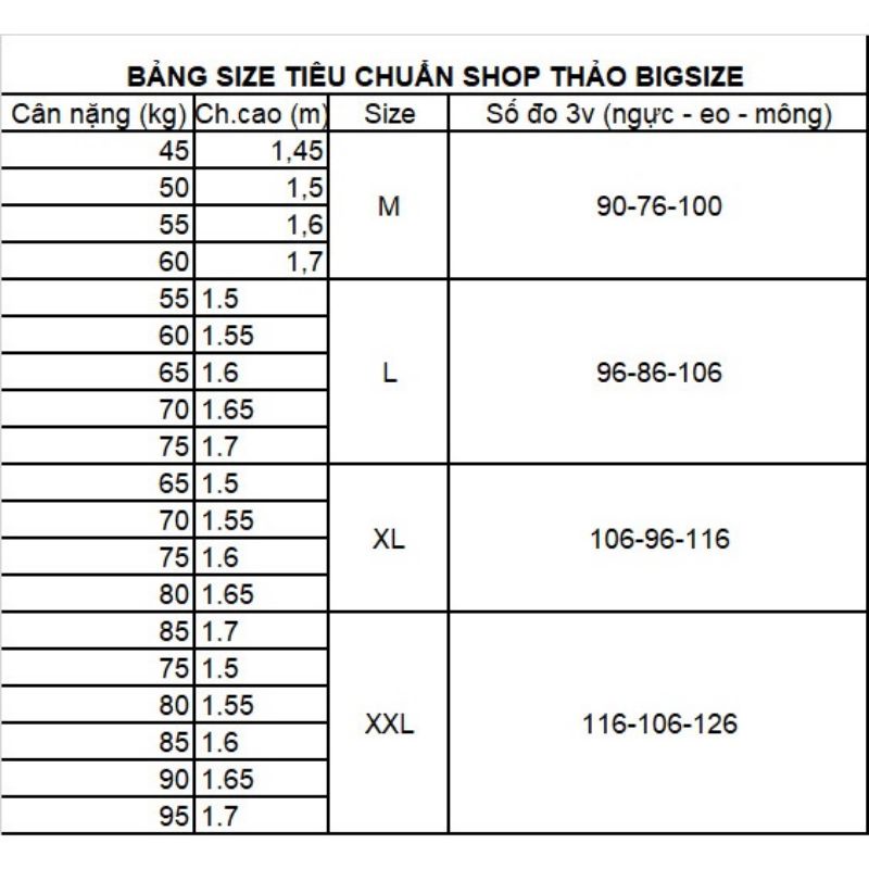 Áo sơmi nữ Bigsize 55 đến 90 ký nhiều màu