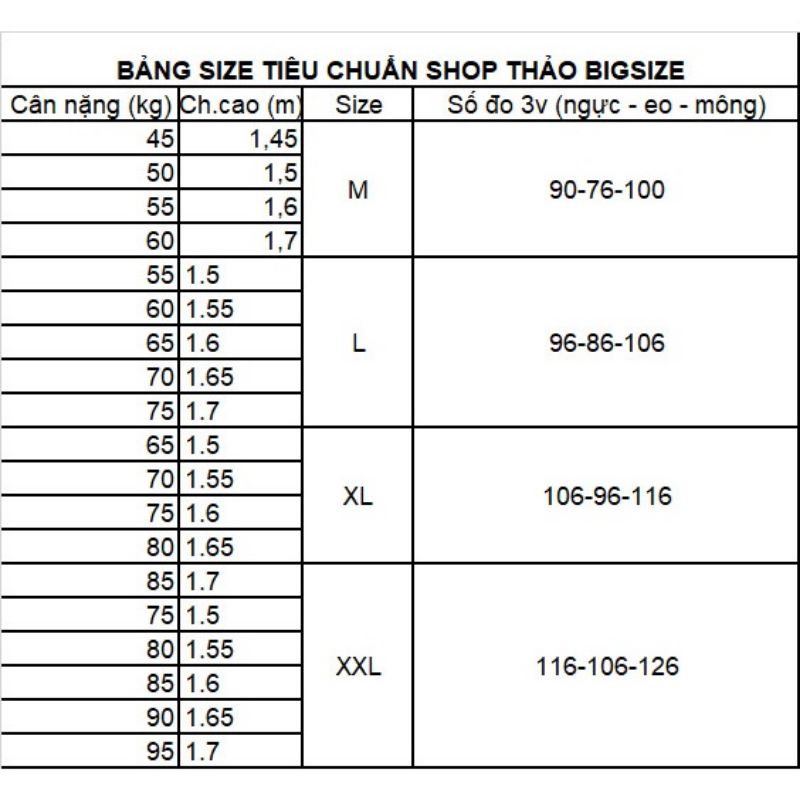 ÁO SƠMI CÔNG SỞ BIGSIZE 55 ĐẾN 90 KÝ