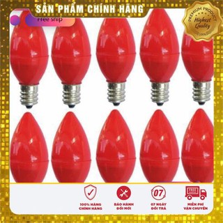 Bóng đèn quả nhót màu đỏ