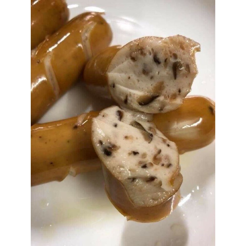 XÚC XÍCH GÀ NẤM HƯƠNG 500G
