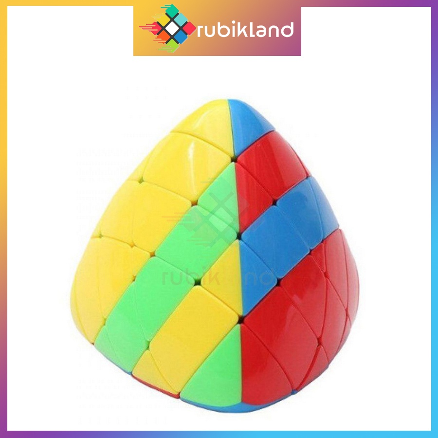 Rubik Biến Thể ShengShou 4x4 Mastermorphix Megamorphix Cube Rubic Stickerless Đồ Chơi Trí Tuệ Trẻ Em