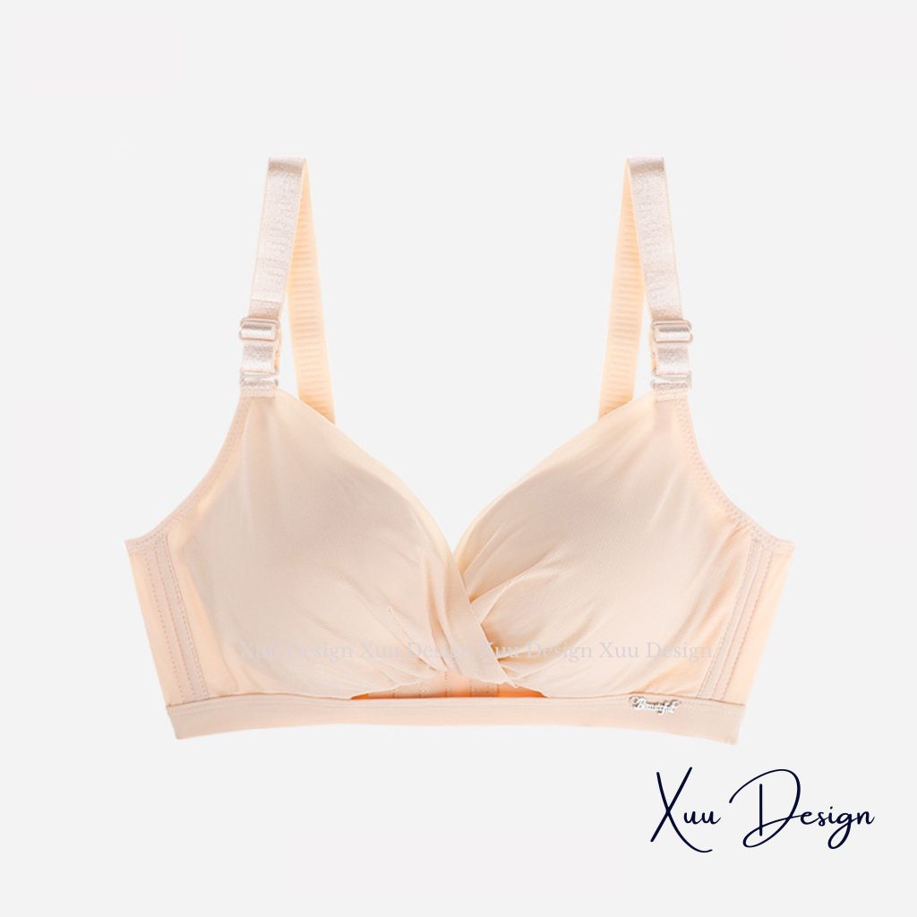 Áo lót nữ XUU kiểu xoắn ngực đệm dày mút mềm siêu nâng đẩy ngực - AV49