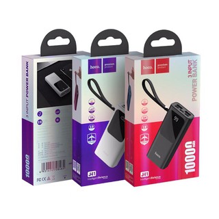 Pin sạc dự phòng Hoco J41 10000mAh Chính Hãng có màn hình báo pin