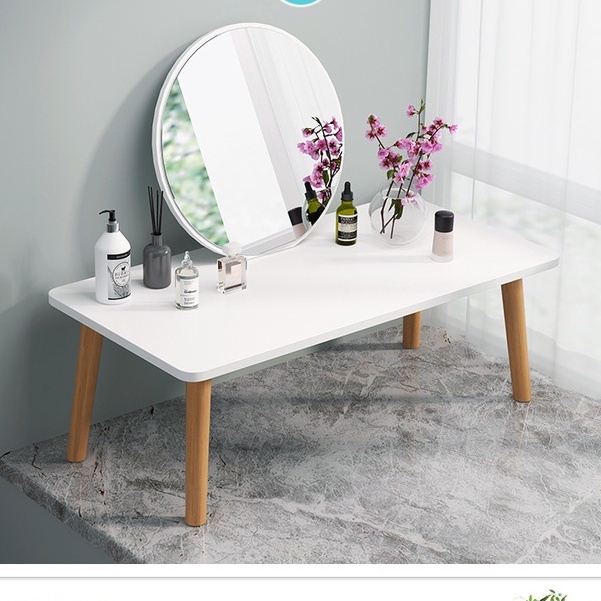 Bàn trang điểm mini ngồi bệt dễ thương - gp117