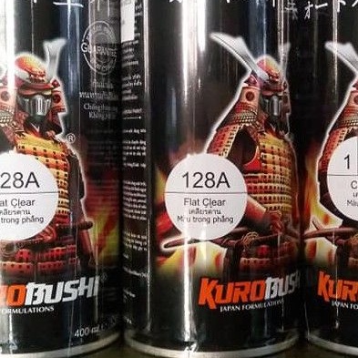 Chai sơn phủ bóng 128 và 128A - Sơn xịt Samurai