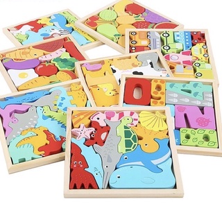 Ghép con vật Tangram