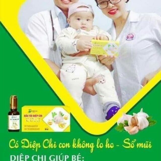 Tinh Dầu Tỏi Diệp Chi