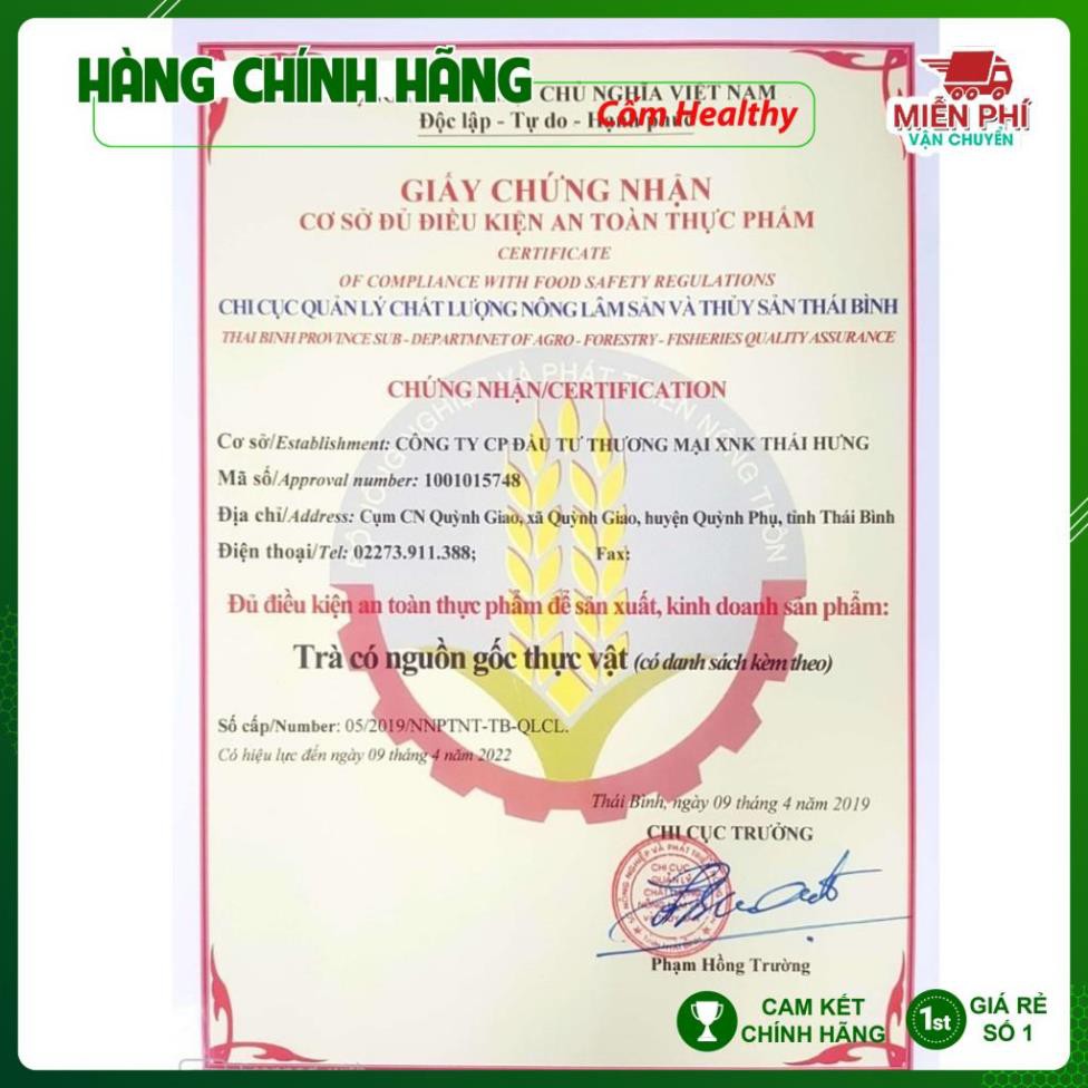 Trà Thìa Canh Thái Hưng Khắc Tinh Tiểu Đường Ổn Định Đường Huyết 25 Túi Lọc 125gr (Sỉ-Lẻ) | BigBuy360 - bigbuy360.vn