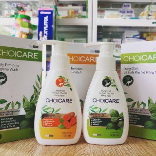 Nước rửa phụ khoa CHOICARE