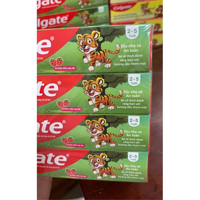 Kem Đánh Răng Trẻ Em Colgate Hương Dâu 40g