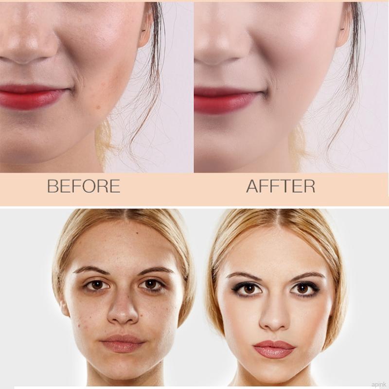 [Hàng mới về] Phấn nước BB che khuyết điểm và nâng tông da kèm mút tán hình nấm tiện dụng | BigBuy360 - bigbuy360.vn