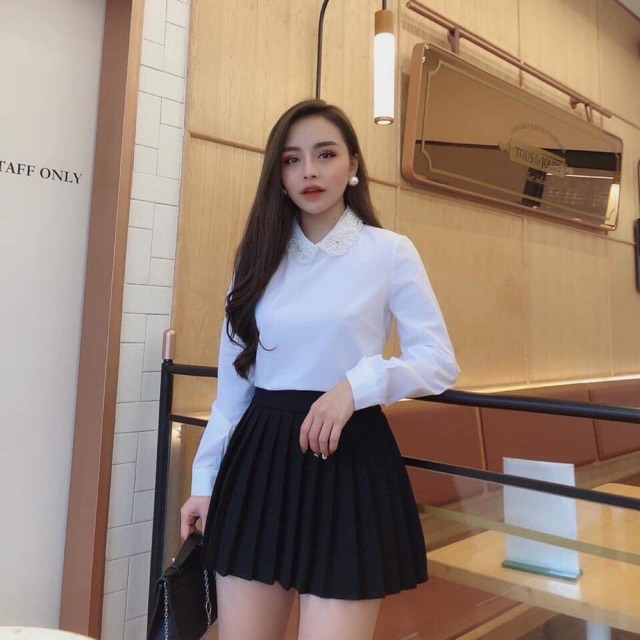 🌸 CHÂN VÁY XẾP LY 1 TẦNG SIÊU HOT🌸