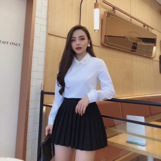 🌸 CHÂN VÁY XẾP LY 1 TẦNG SIÊU HOT🌸
