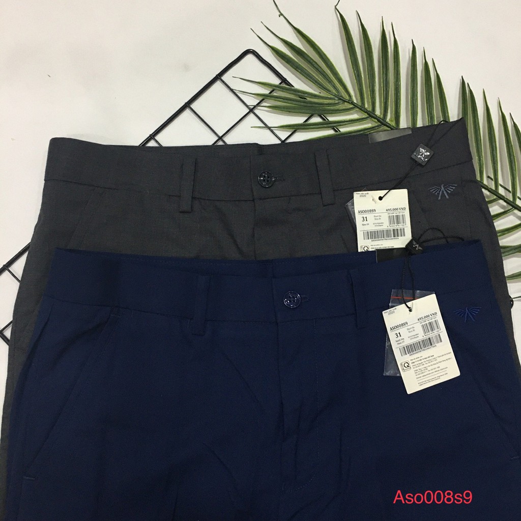 Quần short nam ARISTINO aso008S9 slim -2 màu