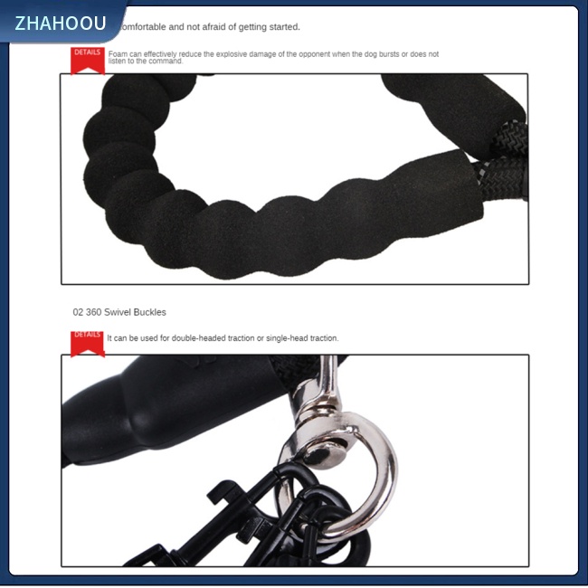 ☃Nhà☃ Dây Dắt Thú Cưng Đi Dạo 1-3 Kiểu Dắt Chó Đi Dạo Tiện Dụng