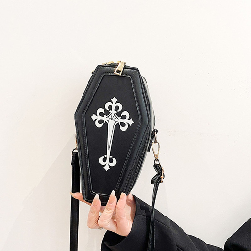 Túi Đeo Chéo YOIOI Phong Cách Gothic Cho Dịp Halloween