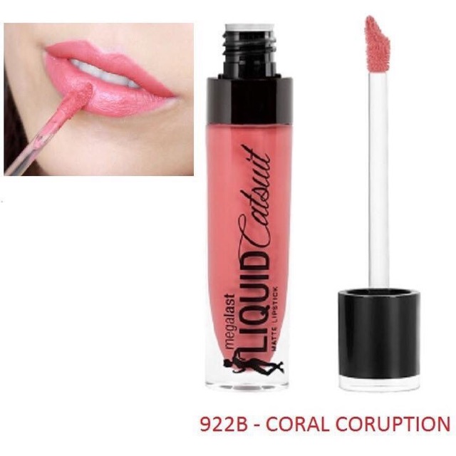 SON KEM LÌ WET N WILD MEGA LAST LIQUID CATSUIT MATTE LIPSTICK