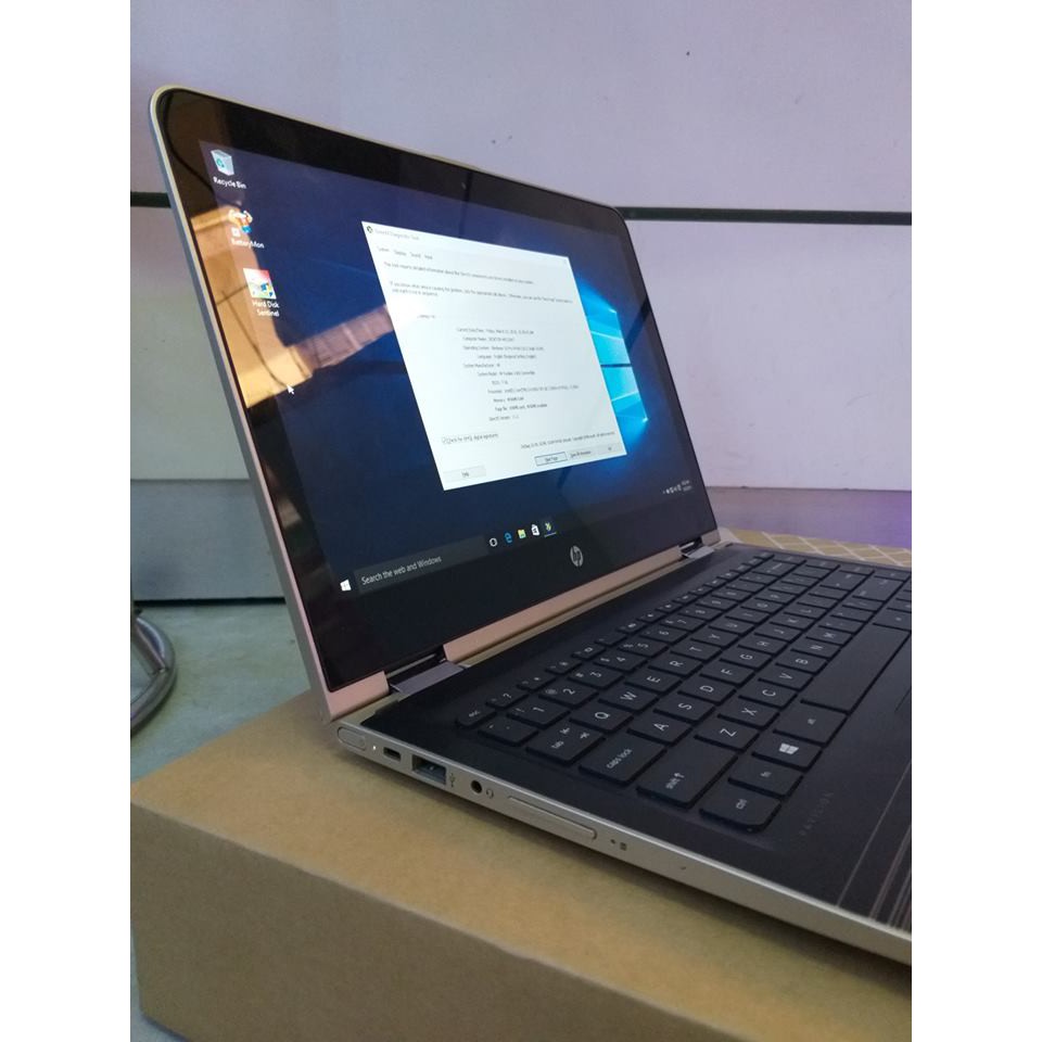 Laptop HP Pavilion x360 13 i3 6100U/4GB/500GB/Win10 | BigBuy360 - bigbuy360.vn
