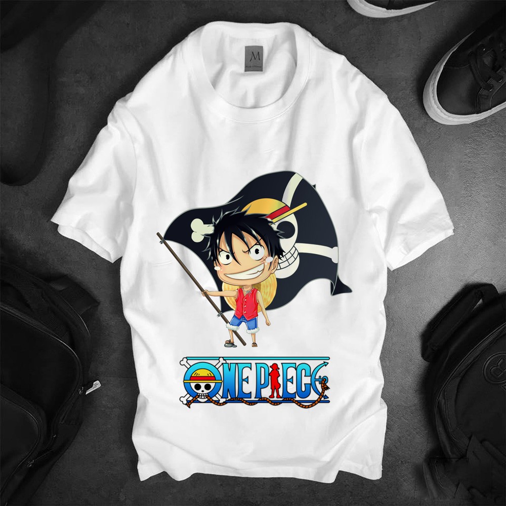 ÁO THUN HOẠT HÌNH VUA HẢI TẶC ONEPIECE CỰC NGẦU MS03Còn Hàng