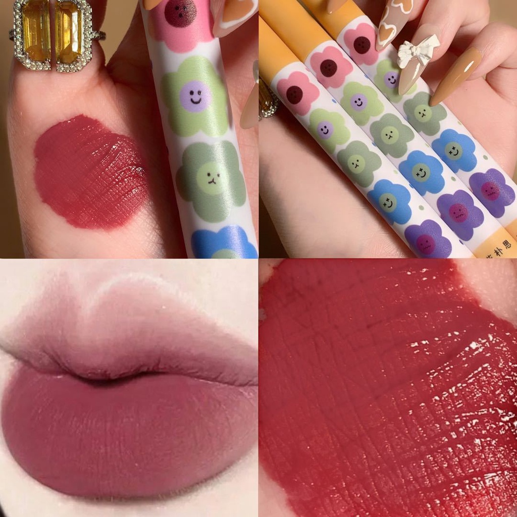 [Hàng mới về] Son kem lì Ynkudoll mềm mượt chống thấm nước lâu trôi